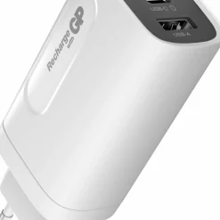 GP Batterier GP GaN PD 65W White