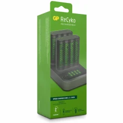 GP Batterier GP Speed Charger M4D85/270HC Black