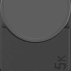 GP Batterier Magnetic Safe 2-In-1 Wireless Powerbank 5000 mAh Grey