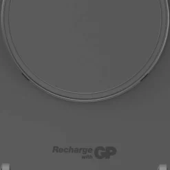 GP Batterier Magnetic Safe 2-In-1 Wireless Powerbank 5000 mAh Grey