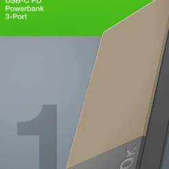 GP Batterier Powerbank M2+ 10000 mAh Beige