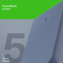 GP Batterier Powerbank Plus 5000 mAh Blue