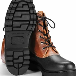 Graninge Unisex Bred Unlined Black/Tan