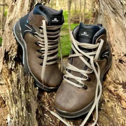 Graninge Unisex Hemavan Leather Brown