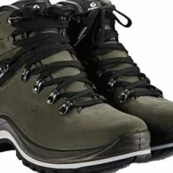 Graninge Unisex Hemavan Nubuck Green