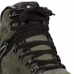 Graninge Unisex Hemavan Nubuck Green