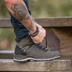 Graninge Unisex Hemavan Nubuck Green