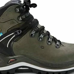 Graninge Unisex Hemavan Nubuck Green