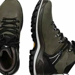 Graninge Unisex Hemavan Nubuck Green