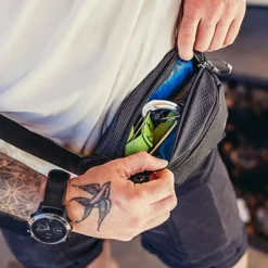 Gregory Unisex Nano Waistpack Mini Optic Black