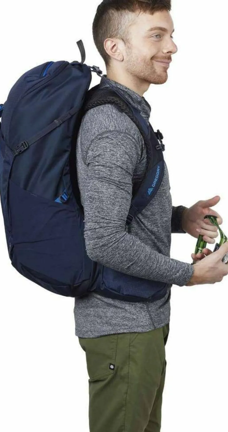 Gregory Zulu 30 RC MD/LG Halo Blue