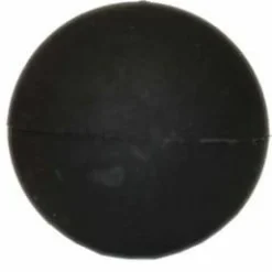 Grey Oak Bolt Rubberball Round Black