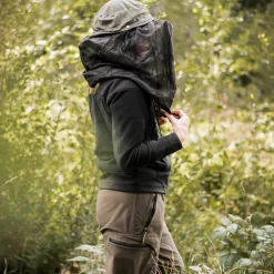 Grey Oak Mosquito Hat Green