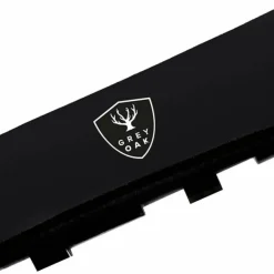 Grey Oak Neoprene Scope Cover Small Black