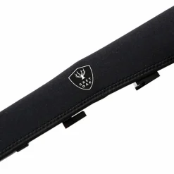Grey Oak Neoprene Scope Cover Large Black