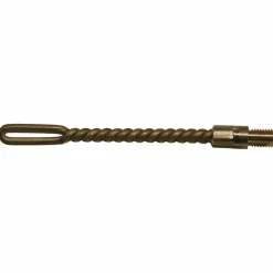 Grey Oak Slotted Tips For Patches Brass