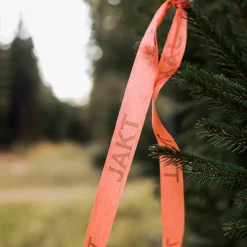 Grey Oak Snitselband Jakt Orange