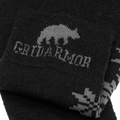 Gridarmor Alpin Merino Ski Sokk Black Beauty