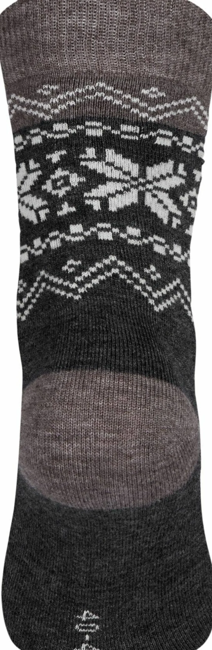 Gridarmor Heritage Merino Socks Mid Grey Melange