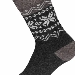 Gridarmor Heritage Merino Socks Mid Grey Melange