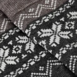 Gridarmor Heritage Merino Socks Mid Grey Melange