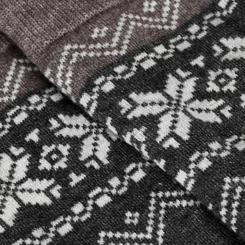Gridarmor Heritage Merino Socks Mid Grey Melange