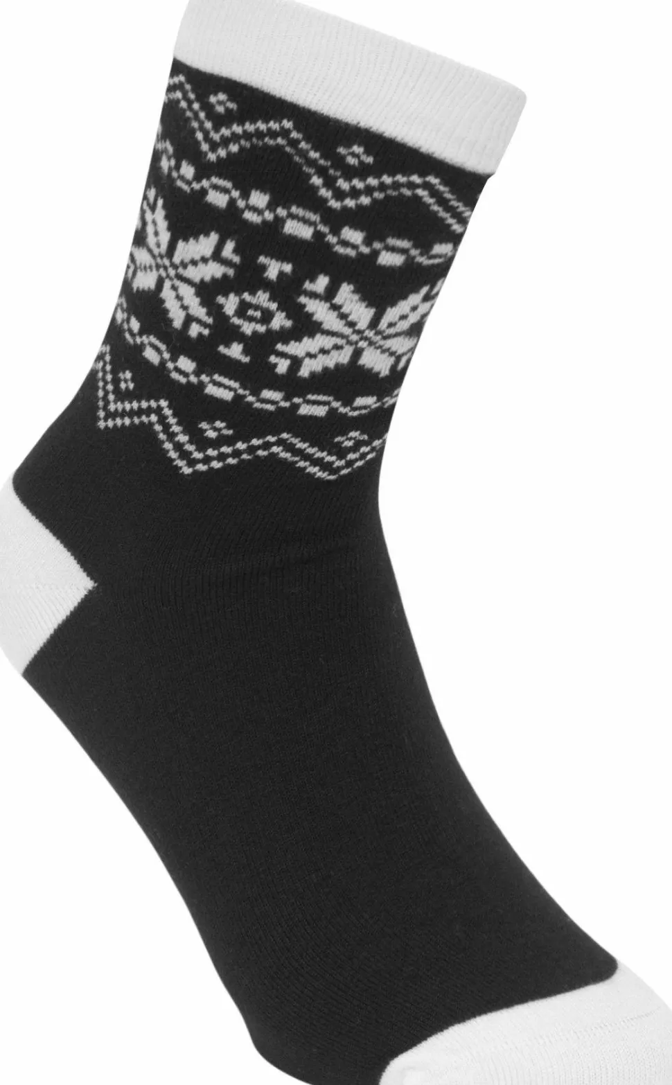 Gridarmor Heritage Merino Socks Black/White