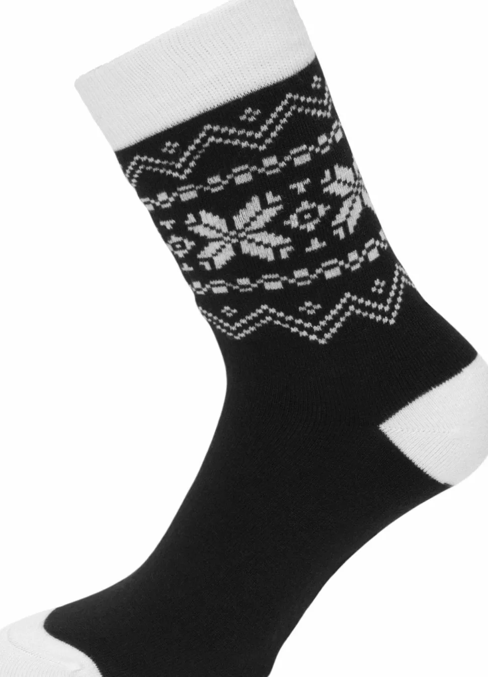 Gridarmor Heritage Merino Socks Black/White