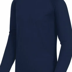 Gridarmor Juniors' Viks Wool Undertøy Set Navy Blazer