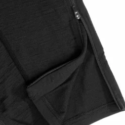 Gridarmor Men's Merino Undertøy Zip Longs Black Beauty