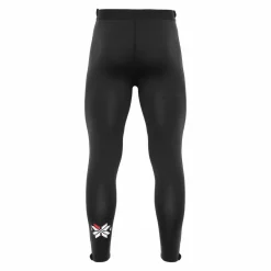 Gridarmor Men's Merino Undertøy Zip Longs Black Beauty