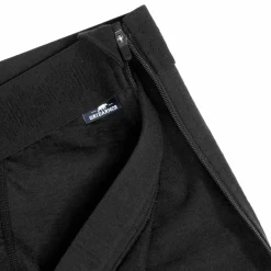 Gridarmor Men's Merino Undertøy Zip Longs Black Beauty