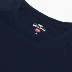 Gridarmor Men's Merino Wool Tee Navy Blazer