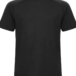 Gridarmor Men's Merino Wool Tee Black Beauty