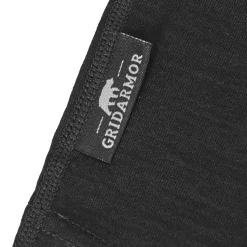 Gridarmor Men's Viks Wool Top 2.0 Black Beauty