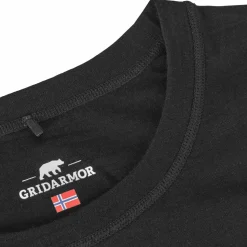 Gridarmor Men's Viks Wool Top 2.0 Black Beauty