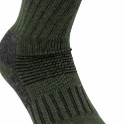 Gridarmor Trekking Merino Wool Sock Kombu Green