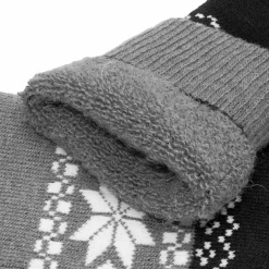 Gridarmor Unisex Alpacka Wool Heritage Socks 2-pack Black Beauty