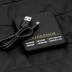Gridarmor Unisex Heat Vest Black