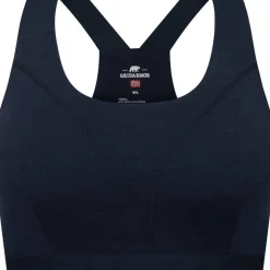 Gridarmor Women's Merino Wool Soft Bra Navy Blazer