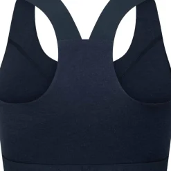 Gridarmor Women's Merino Wool Soft Bra Navy Blazer