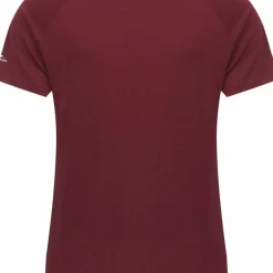 Gridarmor Women's Thin Merino Tee Tawny Port