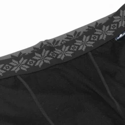 Gridarmor Women's Viks Wool Undertøy Longs Black Beauty