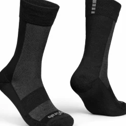 Gripgrab Alpine Merino High Cut Winter Socks Black