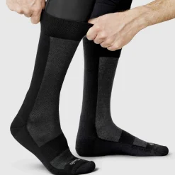 Gripgrab Alpine Merino High Cut Winter Socks Black