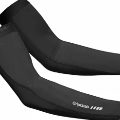 Gripgrab AquaRepel 2 Water-Resistant Arm Warmers Black