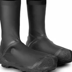 Gripgrab AquaShield 2 Waterproof Gravel Shoe Covers Black