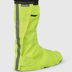 Gripgrab DryFoot Waterproof Everyday 2 Overshoes Yellow Hi-Vis