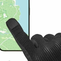 Gripgrab Explr Padded Full Finger Summer Gloves Black