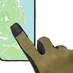 Gripgrab Explr Padded Full Finger Summer Gloves Olive Green